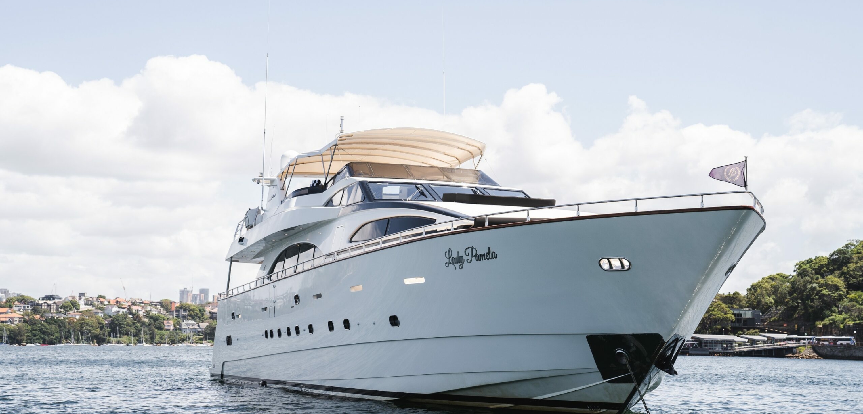 Lady Pamela Yacht Charter