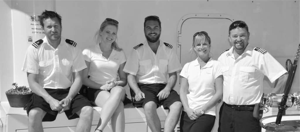 yacht services crew training