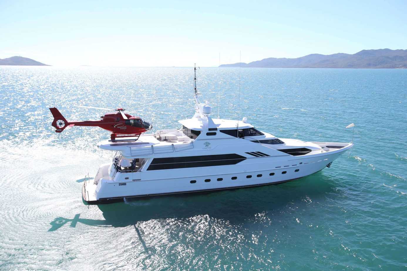 Flying Fish Luxury Yacht Charter