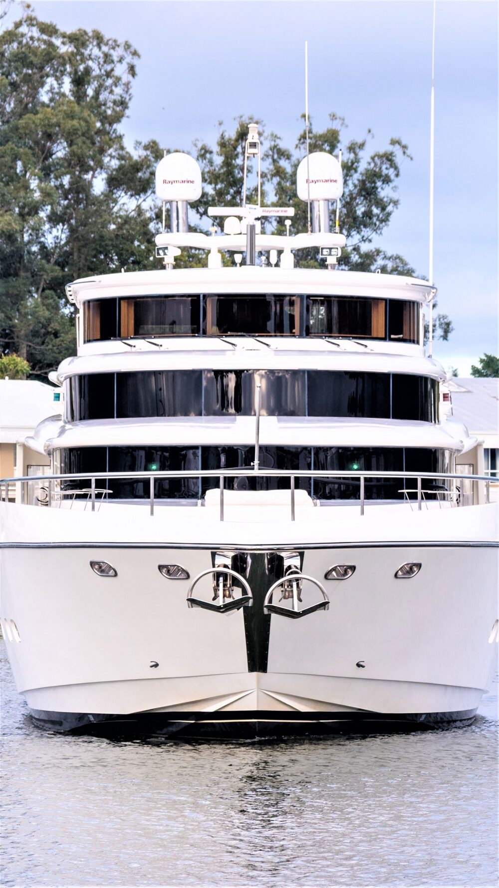 rhapsody ii yacht owner
