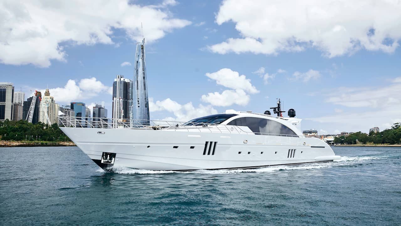 One O One Charters luxury yacht