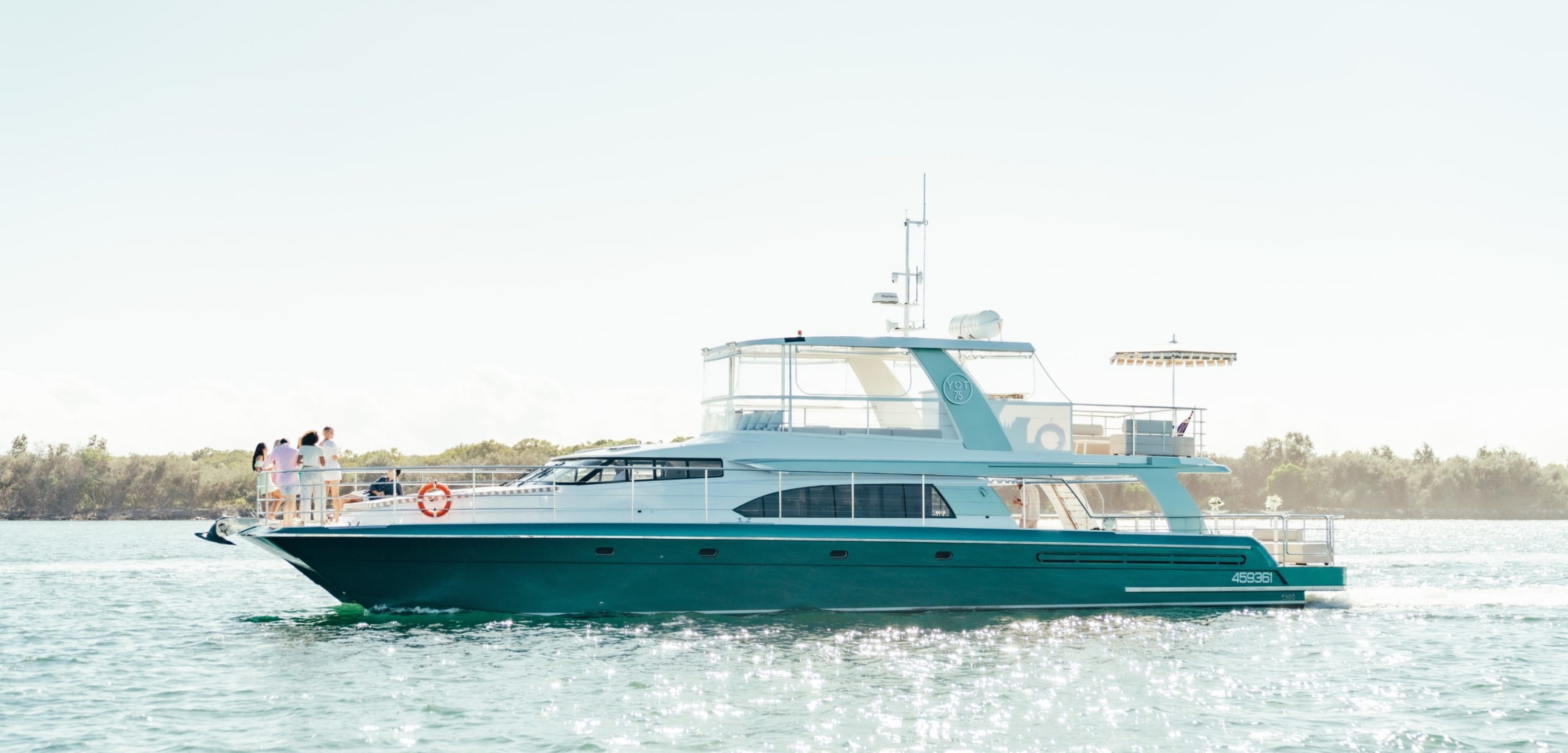 Yot 75 Gold Coast Charter yacht