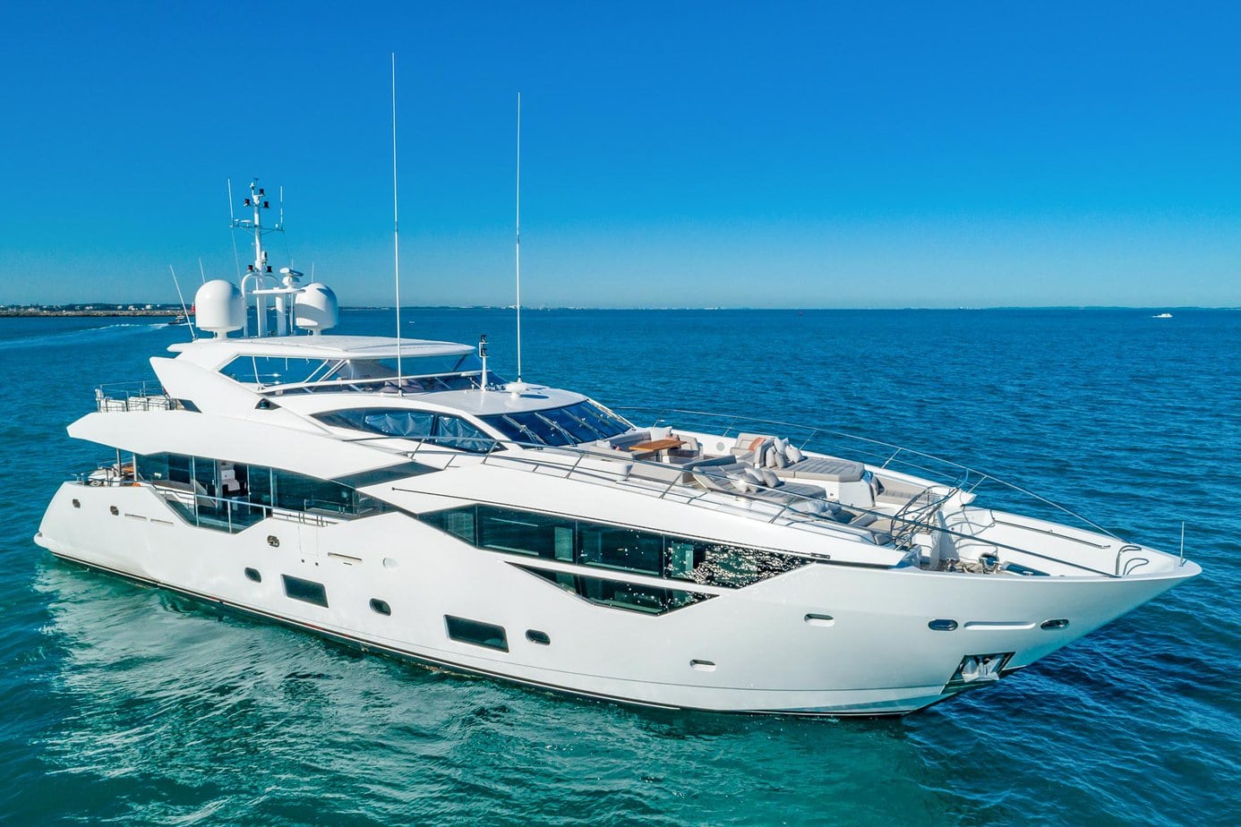 Sunseeker 116 yacht for sale
