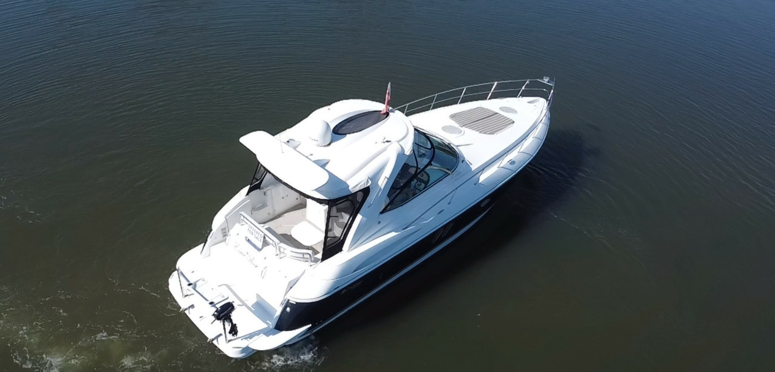 cruisers yachts 420 express specs