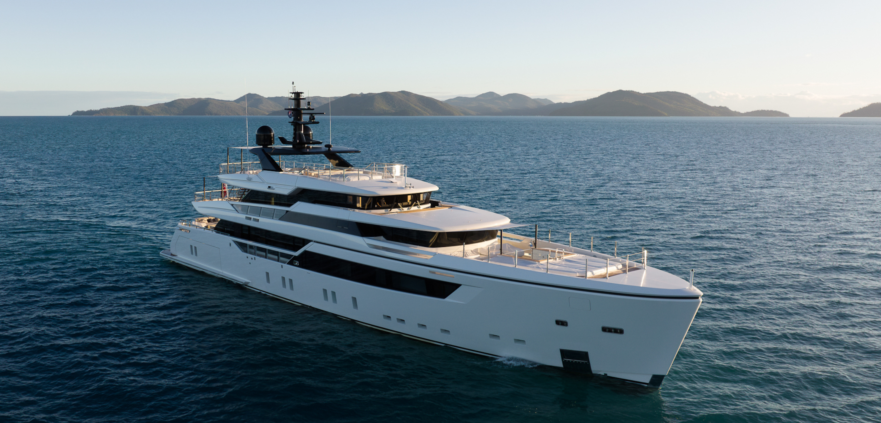 AIX Superyacht for charter in Australia