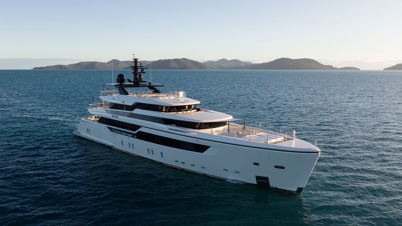 AIX Superyacht for charter in Australia