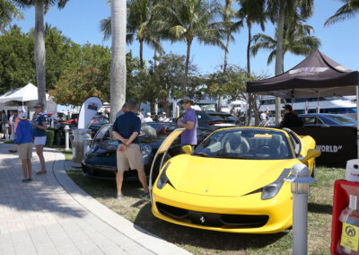 Palm Beach International Boat Show Luxury Cars