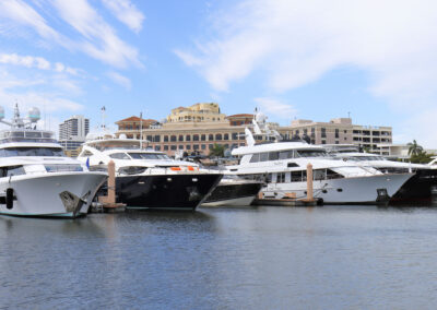 Palm Beach Boat Show Luxury Superyachts