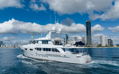 Yachtsmen International Central Charter Agent for Pleiades II