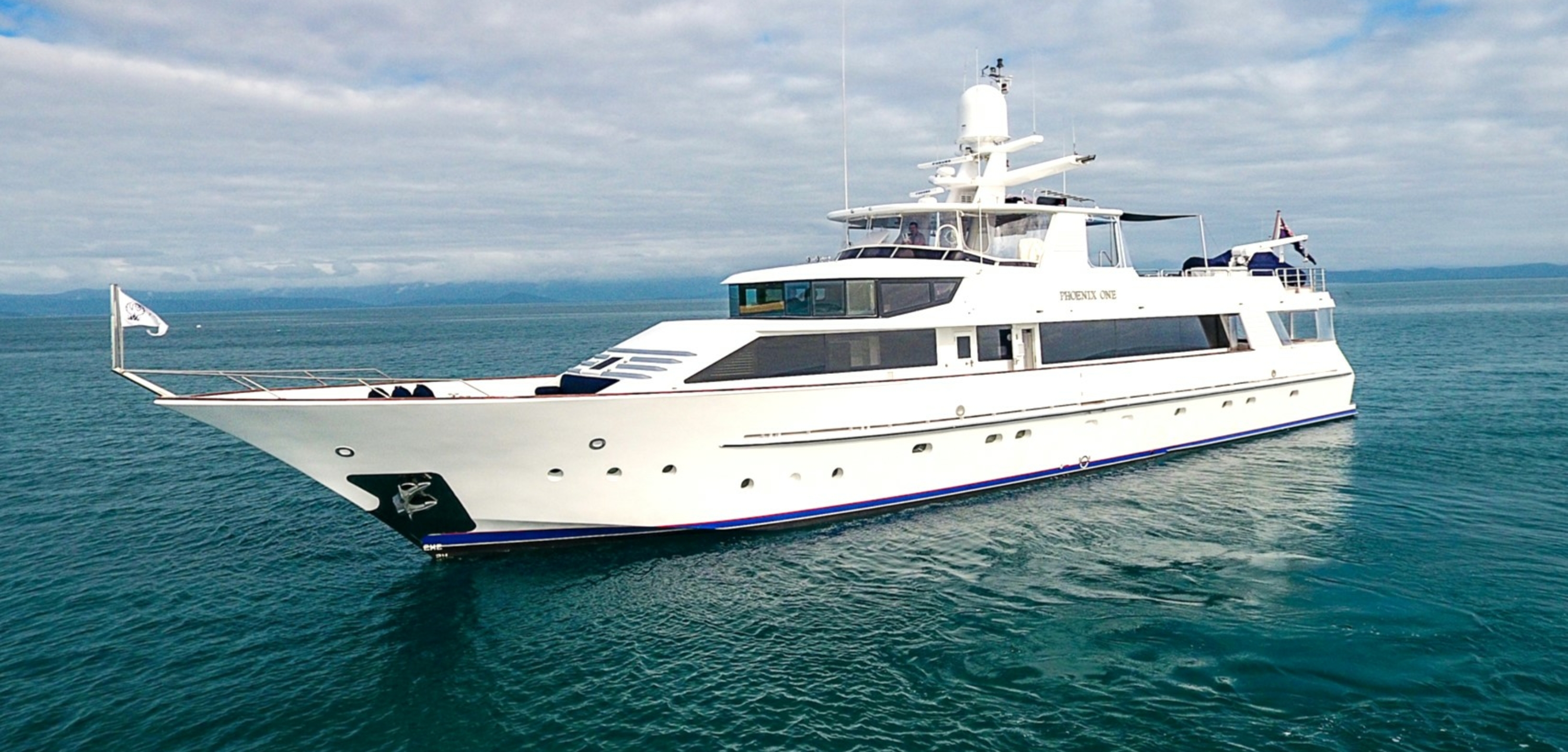 PHOENIX ONE Yacht & Charter Business For Sale