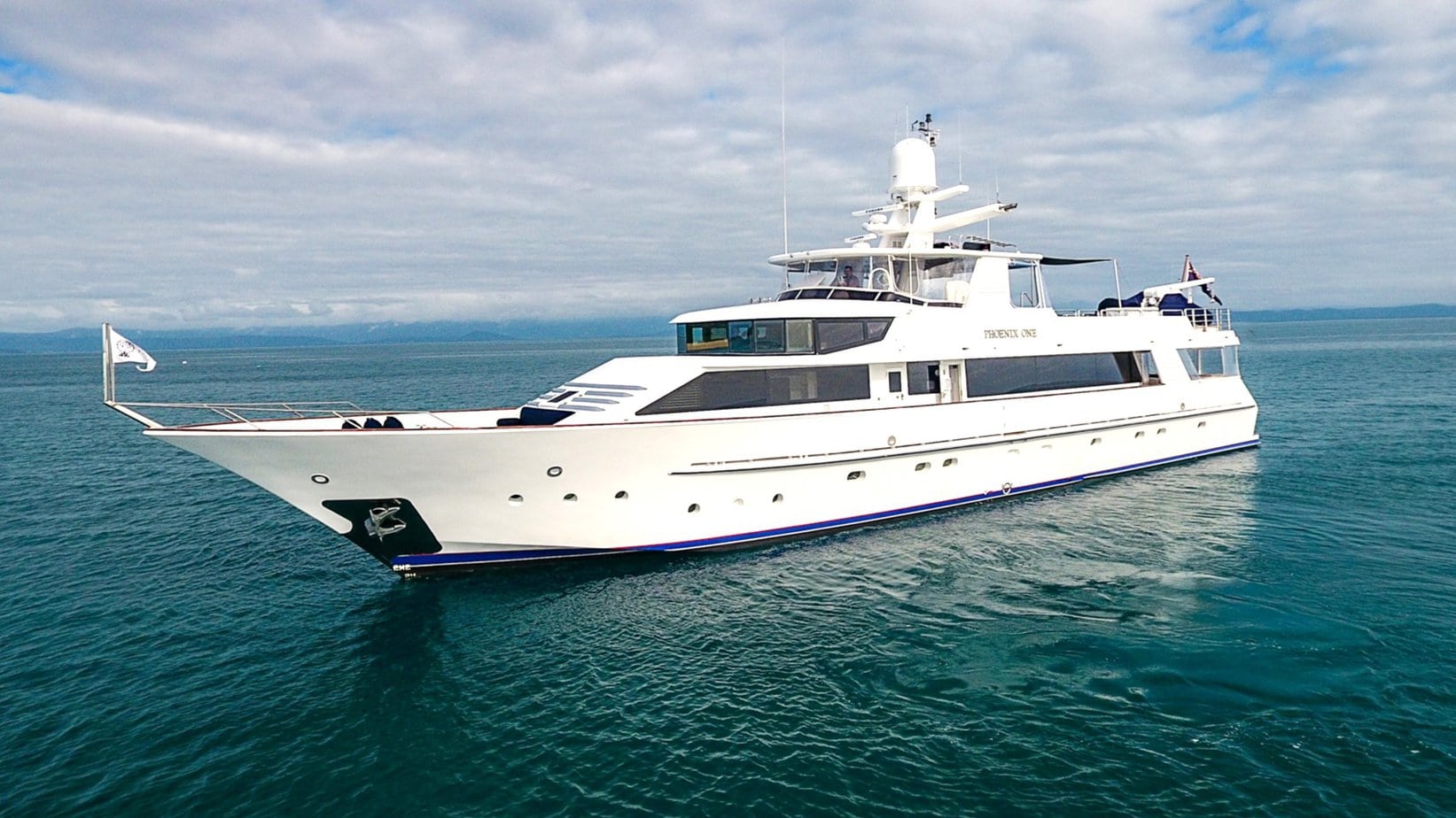 PHOENIX ONE Yacht & Charter Business For Sale