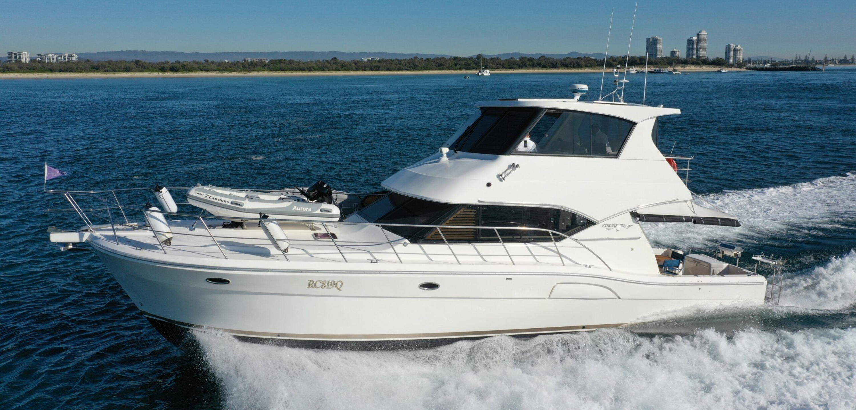 Yacht Broker Gold Coast Flybridge For Sale