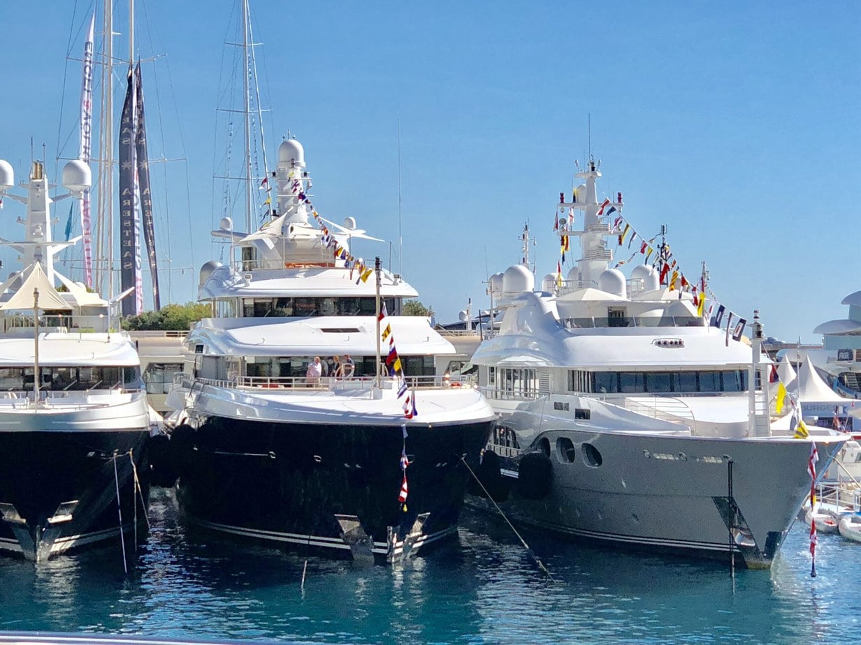 Monaco yacht show 2023 