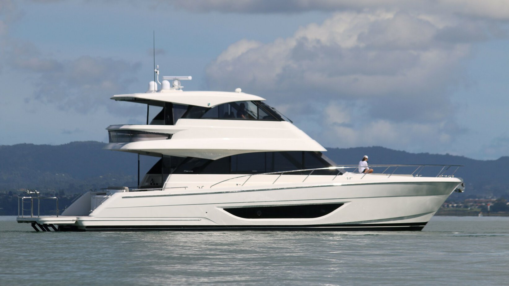 2021 Maritimo M55 for sale