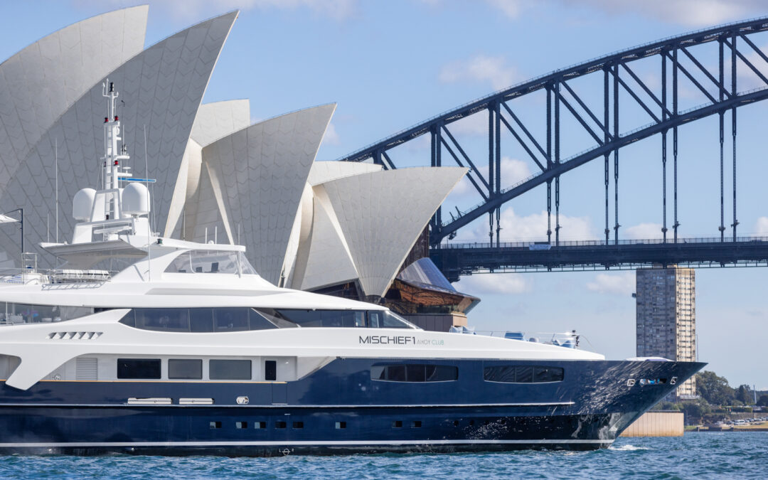 SYDNEY NYE CHARTER PACKAGES