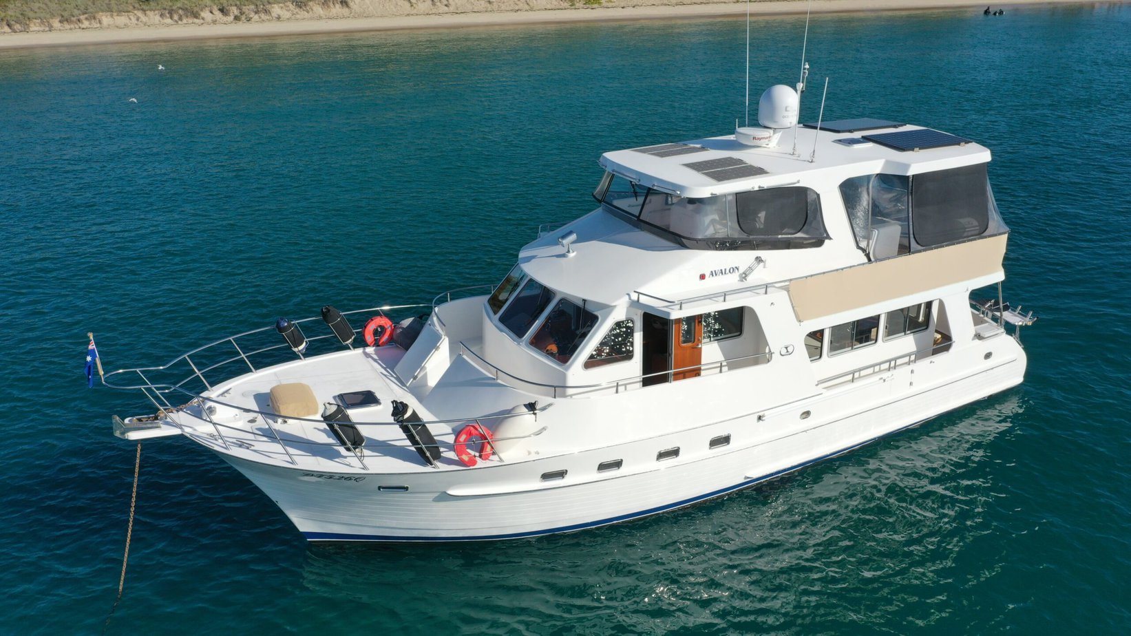 Integrity motor yacht for sale