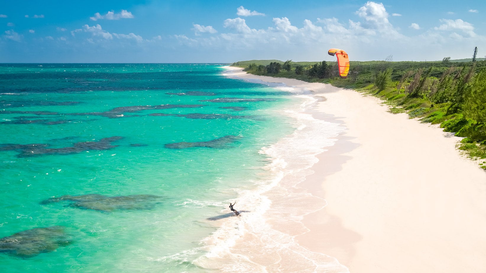 Kite Surfing Bahamas Yacht Charter
